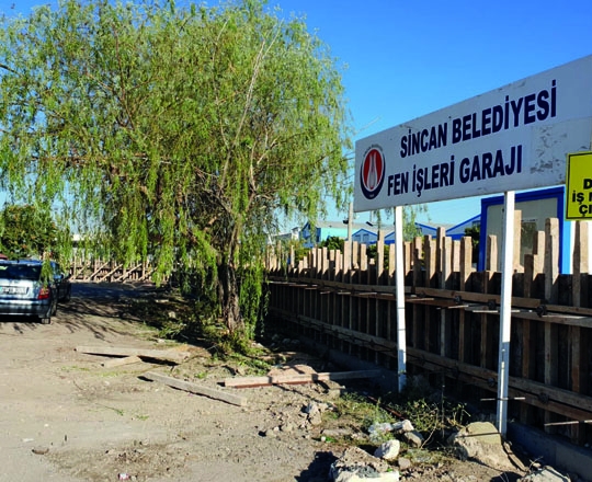 SİNCAN BELEDİYESİ FEN İŞLERİ GARAJI